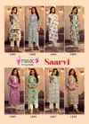 Saarvi Vol 1 By Mystic 9 Cotton Flex Wholesale Co Ord Set Suppliers In Mumbai
