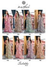 Sulekha Vol 1 By Kashvi Chiffon Brasso Daily Wear Saree Wholesale Shop In Surat