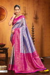 Fairmont Silk Saroski Vol 3 By Saroj Kanjivaram Silk Saree Wholesalers In Surat
