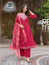 Oreo Vol 1 By Sankheswer Vertican Fancy Wholesale Kurti With Bottom Dupatta Suppliers In India