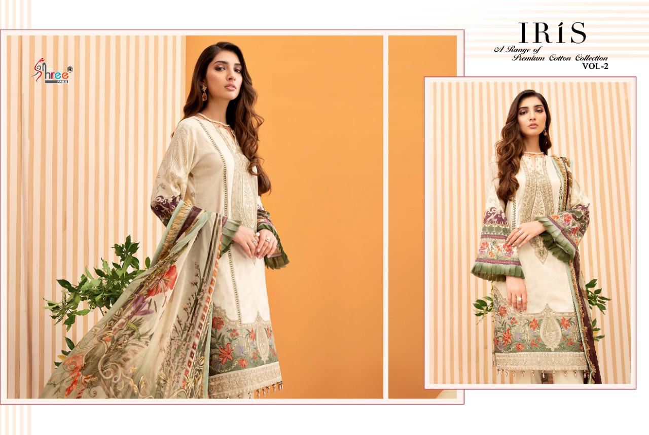 Shree Fab irish Vol 2 Launched Latest Designer And Stylish Printed Designs  Pure Jam Cotton With Print And Exclusive Embroidery Work Salwar Suit  
