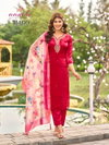 Tiago By Aanchi Fandy Kurti With Bottom Dupatta Wholesale Price in Surat