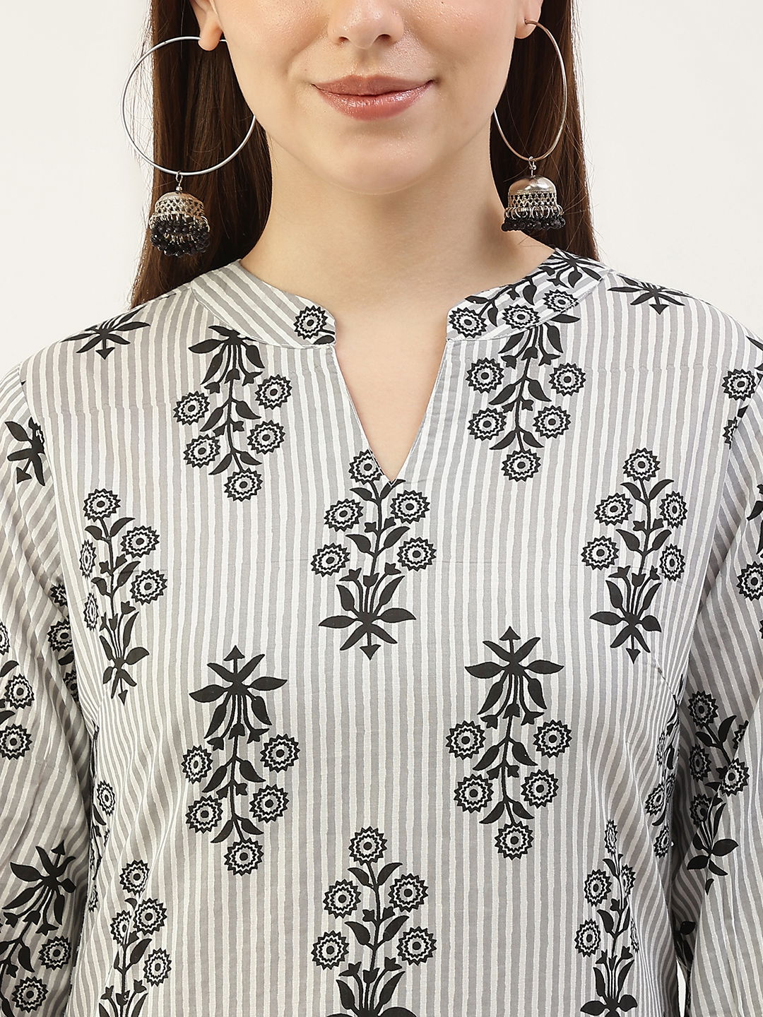 Fiorra SET0000 Designer Printed Kurti With Palazzo Dupatta Wholesale Market In Mumbai