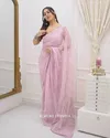 Kc 2050 Kota Chex Sequance Thread Embroidery Work Saree Wholesalers In Delhi