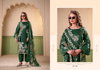 Rawiya by Zulfat Jam Cotton Satin Printed Dress Material Exporters In India