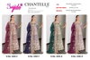 Chantelle Vol 2 by Sajida Butterfly Net Pakistani Salwar Kameez Orders In India