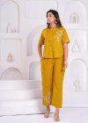 Naisha K 138 Cotton Slub Fancy Co Ord Set Wholesalers In Delhi