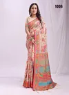 Vastra Loom By Astita Linen Cotton Occasion Wear Saree Wholesale Online