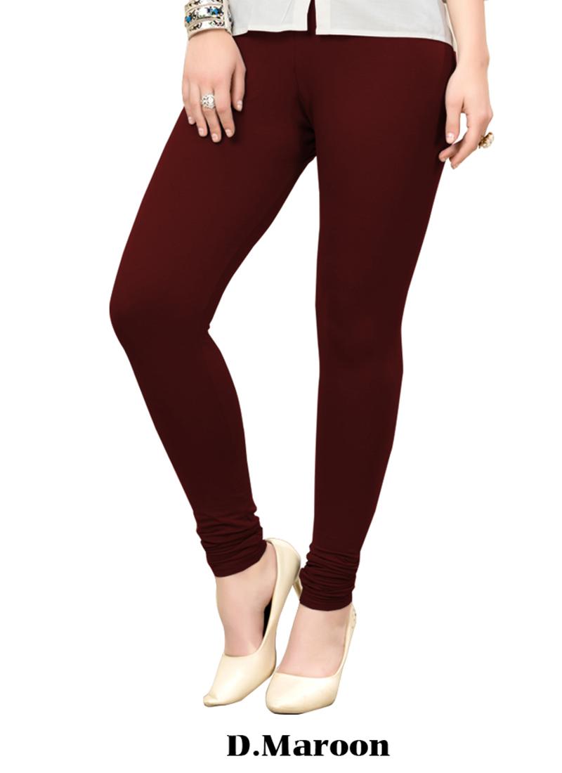 Regular and Casual Wear Soft Cotton Plain Leggings Wholesale Collection