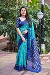 Scmd Anokhi C Casual Wear Linen Cotton Printed Saree Wholesale Market In Surat With Price