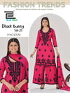Black Bunny Vol 25 By Blue Hills Rayon Surat Kurti With Bottom Dupatta Wholesale Market
