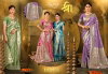 Noor Mahal Satin Saroski Vol 1 By Saroj Satin Silk Online Saree Wholesale