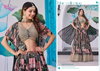 Queen By Zeel Chinnon Silk Designer Lehenga Choli Wholesale Shop In Surat

