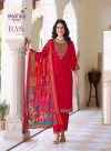 Ras Vol 2 By Radhika Vatican Silk Kurti With Bottom Dupatta Wholesalers In Delhi