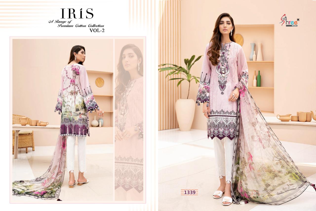 Shree Fab irish Vol 2 Launched Latest Designer And Stylish Printed Designs  Pure Jam Cotton With Print And Exclusive Embroidery Work Salwar Suit  