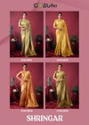 Shringar By Gobuni Tissue Silk Fancy Sarees Best Wholesale Shop In Surat