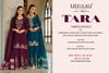 Tara By Lily And Lali Silk Embroidery Kurti With Bottom Dupatta Suppliers In India