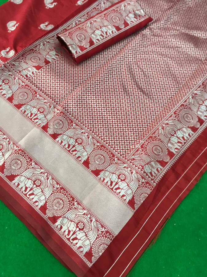 Kasturi Latest Designer Festive Wear Soft Cotton Silk Designer Saree Collection