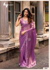 Signature Vol 33 By Lt Nc Malai Silk Party Wear Saree Exporters In India