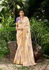 Khichha By Sr Linen Printed Saree Wholesale Clothing Distributors In India