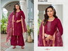 Naisha K 275 Vol 4 Cotton Embroidered Kurti With Bottom Dupatta Wholesale Online