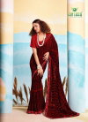Morpankh 7 By Sanskar Regular Wear Georgette Saree Wholesale In India