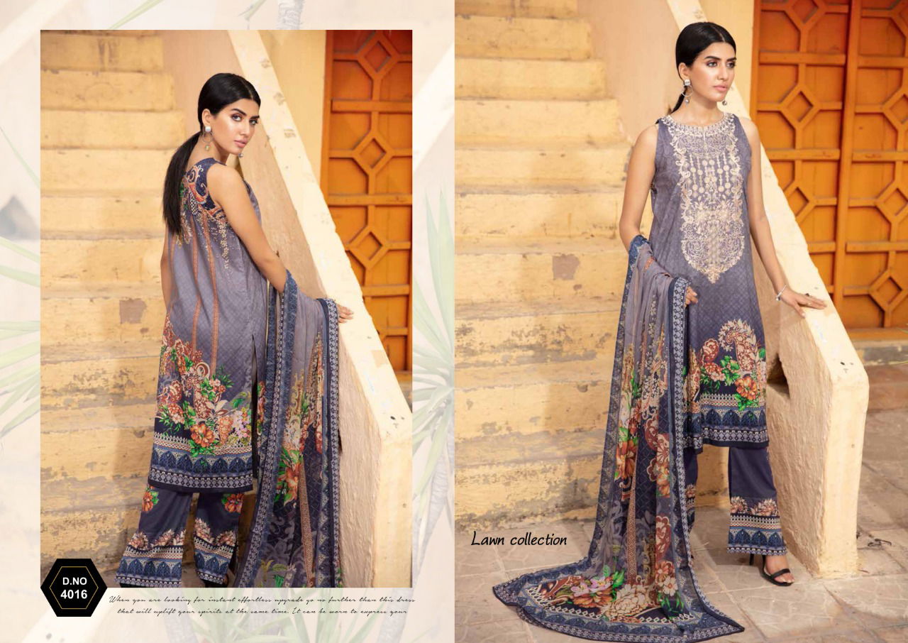 Anaya Luxury Latest Designer Printed Pure Lawn Dress Material Collection 