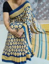 DF 142 Munar Cotton Printed Sarees Wholesale Clothing Suppliers In Inida