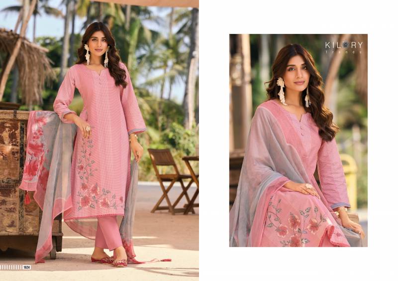 Grace By Kilory Cotton Digital Printed Salwar Kameez Wholesale Clothing Distributors In India