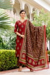 Naisha K 353 Cotton Embroidered Work Kurti With Pant And Dupatta Wholesale Market In Surat With Price