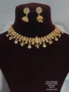 Brass High Gold Premium Quality Necklace 1 Wholesale Online