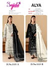 Alya By Sajida Georgette Embroidered Work Pakistani Salwar Kameez Wholesalers In Delhi