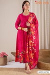 Indo Era 2566 Cotton Floral Printed Kurti Bottom With Dupatta Online Wholesale