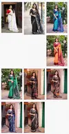 Scmd Anokhi C Casual Wear Linen Cotton Printed Saree Wholesale Market In Surat With Price