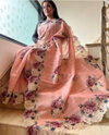 MG 319 Zarna Silk Printed Sarees Wholesale Market In Surat With Price