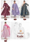 Rashi Vol 3 By Suryajyoti Anarkali Style Kurti With Pant Dupatta Wholesale In India