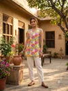 Short Tops Vol 2 By Naisha Cotton Printed Ladies Tops
