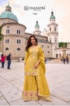 Veronica By Gulkayra Real Simar Silk Readymade Suits Wholesalers In Surat
