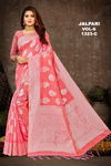 Jalpari 6 Fancy Casual Daily Wear Banarasi Weaving Designer Saree Collection