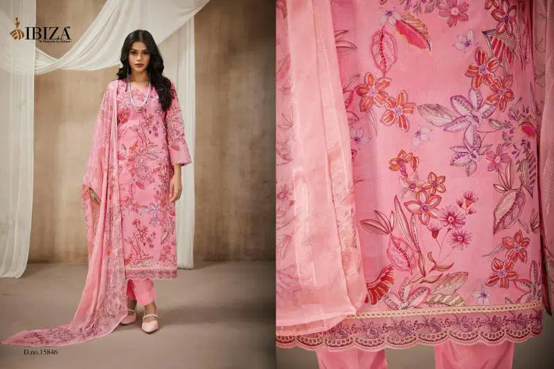Samora By Ibiza Digital Printed Fancy Salwar Kameez Suppliers In India