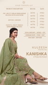 Kanishka Vinay Kuleesh Organza Designer Salwar Suits Wholesale Price In Surat
