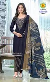 Allever Vol 19 By Jt Rayon Embroidery Best Dress Material Wholesale Market In Surat