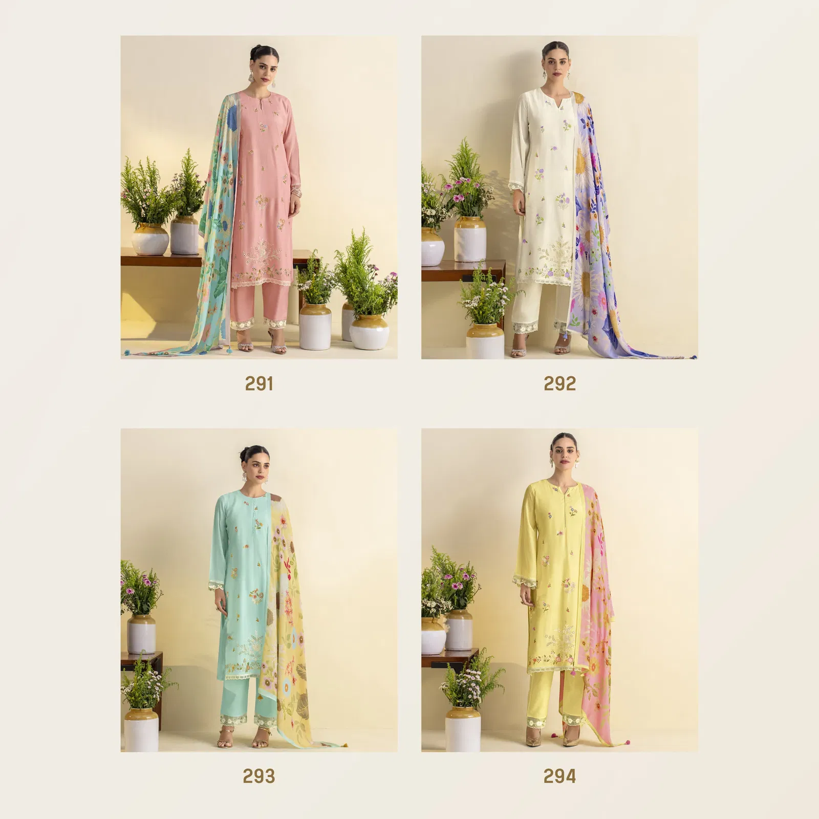 Surajmukhi Vol 22 By Kimora Sohani Lawn Salwar Suits Orders In India