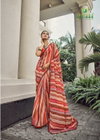 Malaika By Sanskar Embroidery Work Georgette Saree Wholesale Clothing Distributors In India