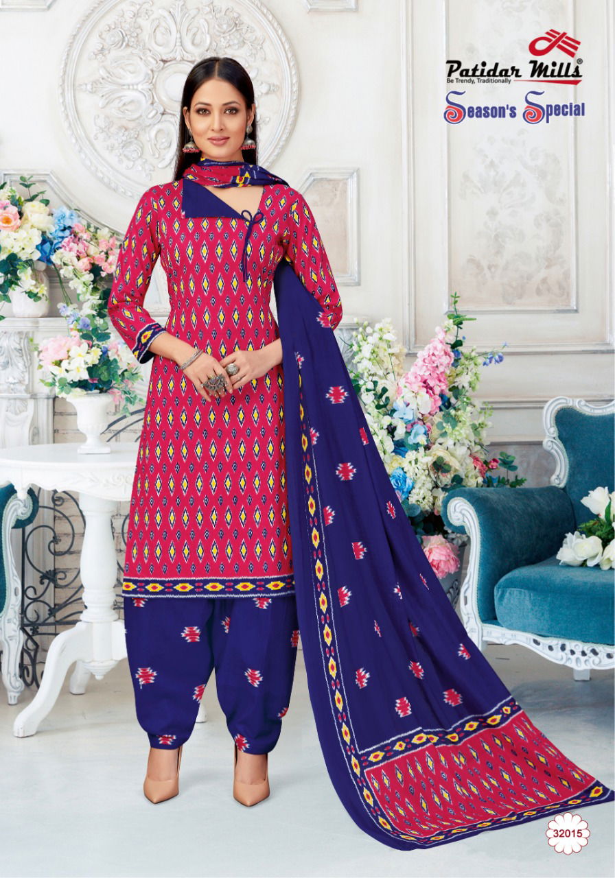 Patidar Season Special 32 Latest Casual Wear Designer Printed Pure Cotton Collection
