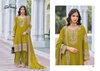 Afgani Silver By Your Choice Wholesale Chinon Readymade Suits Suppliers In Mumbai
