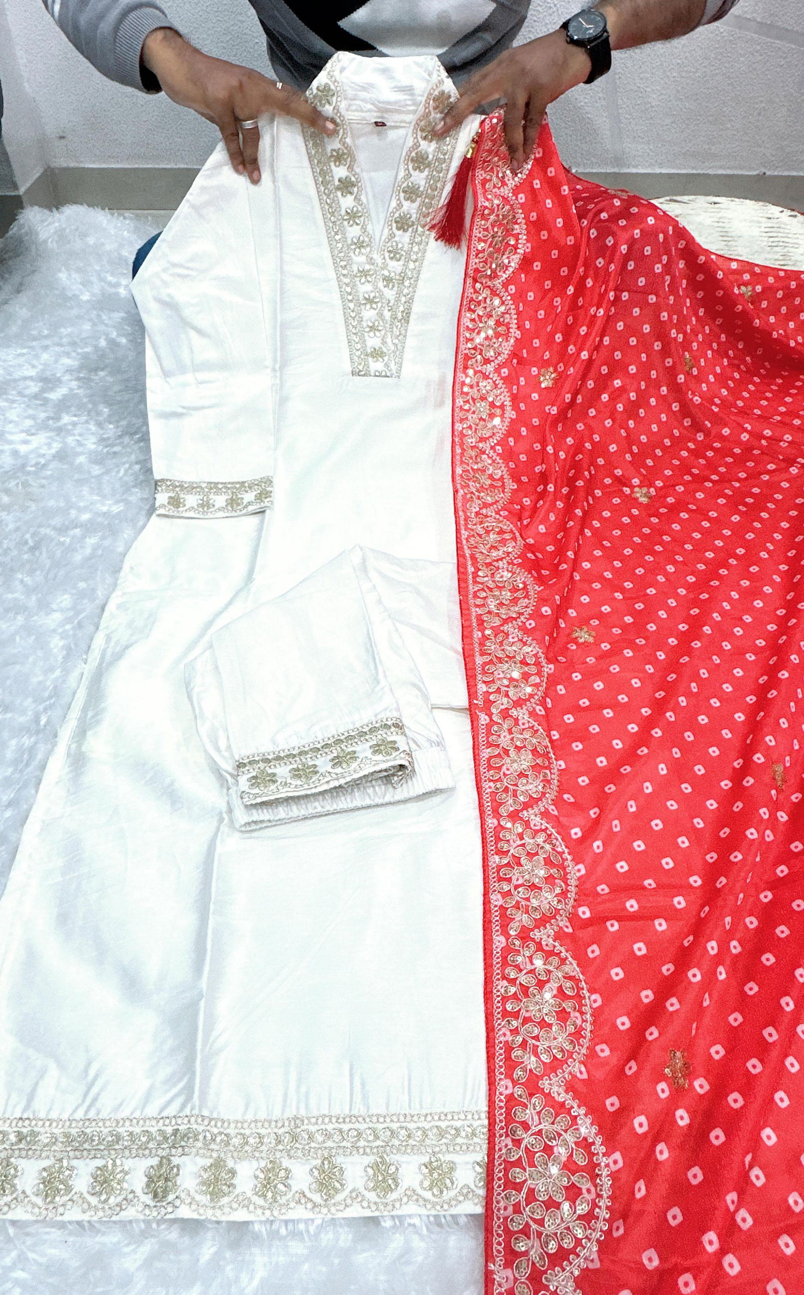 Cotton Carnival 0.2 By Keshav Designer Kurti With Bottom Dupatta Wholesale Online
