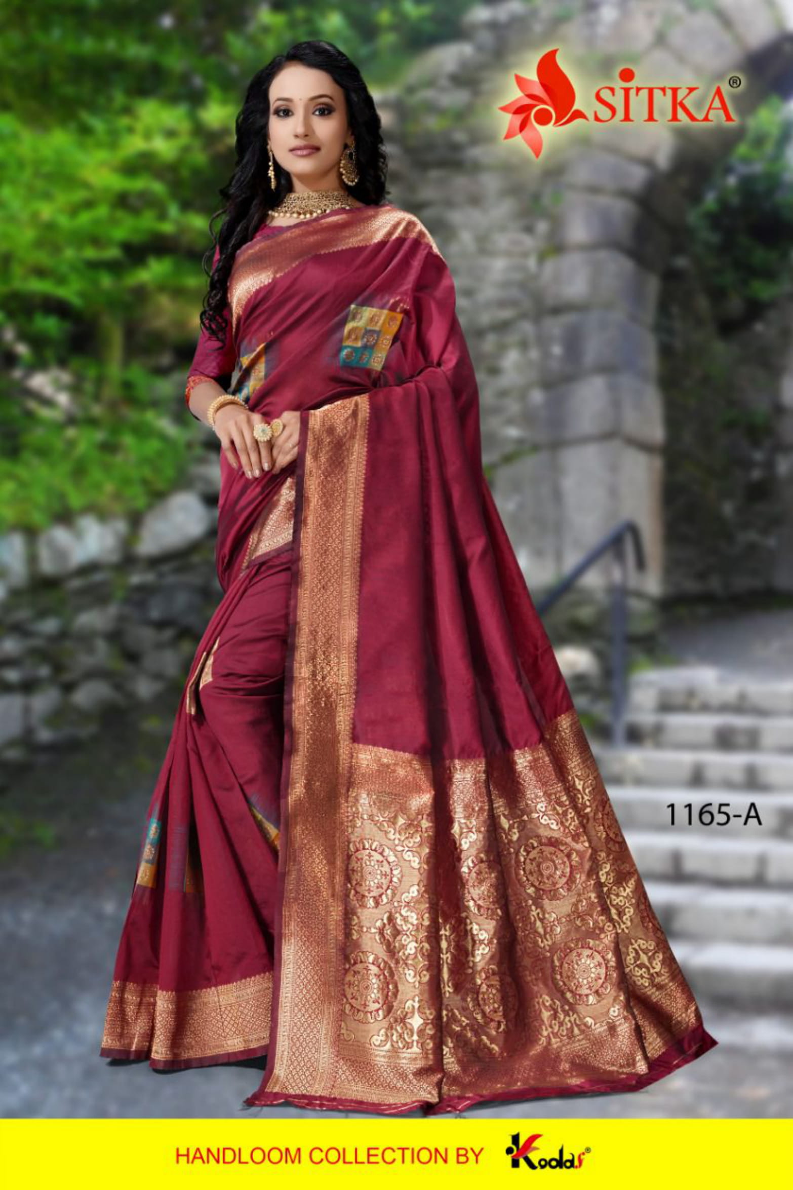 Rich Look Party Wear Designer Cotton Silk Saree Collection 