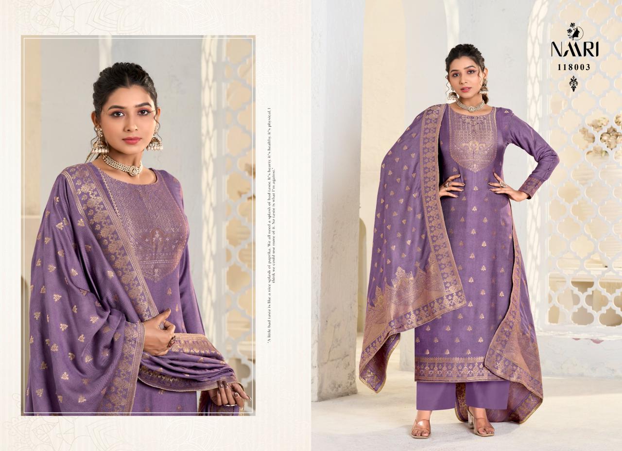 Gulzar By Naari Viscose Pashmina Designer Salwar Kameez Surat Wholesale Market