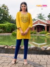 Bubbly Vol 15 By Tips And Tops Rayon Slub Western Ladies Top Exporters In India